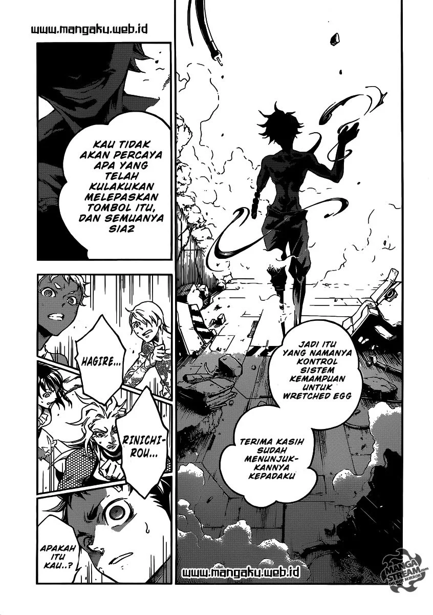 Deadman Wonderland Chapter 52 Gambar 11