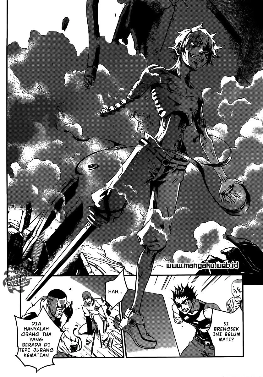 Deadman Wonderland Chapter 52 Gambar 12