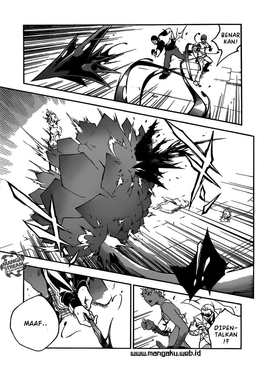 Deadman Wonderland Chapter 52 Gambar 13