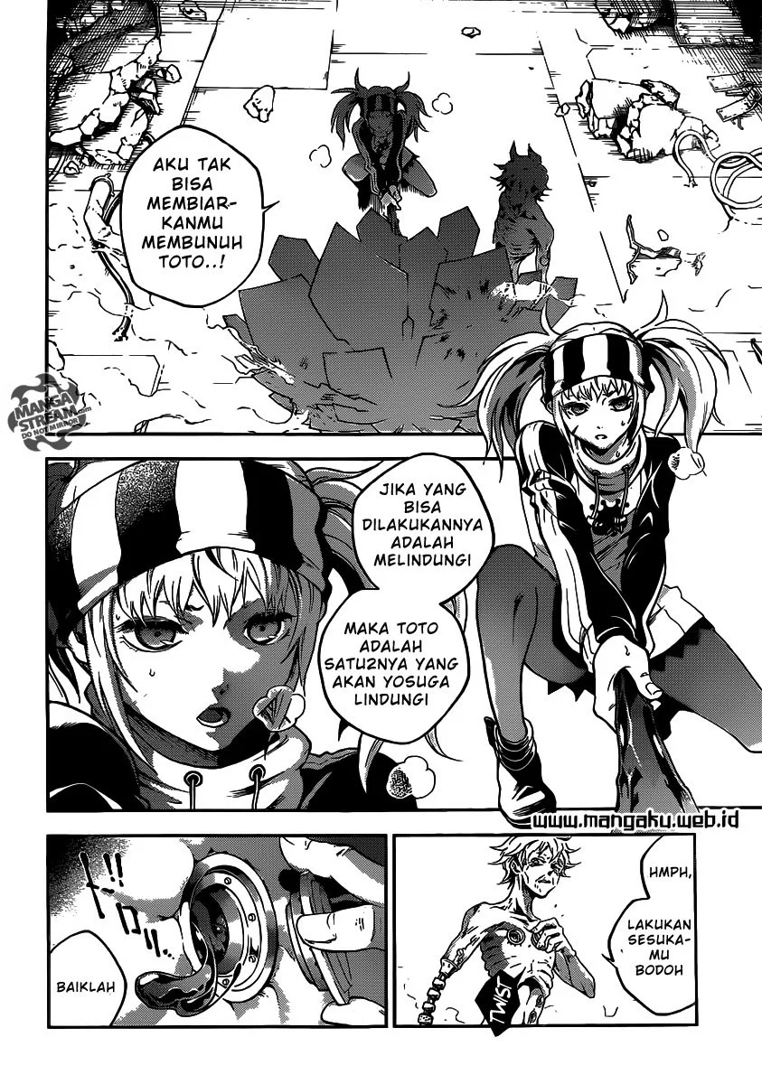 Deadman Wonderland Chapter 52 Gambar 14