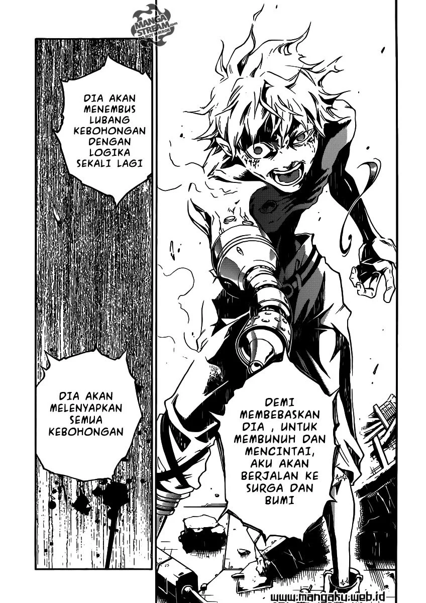 Deadman Wonderland Chapter 52 Gambar 17