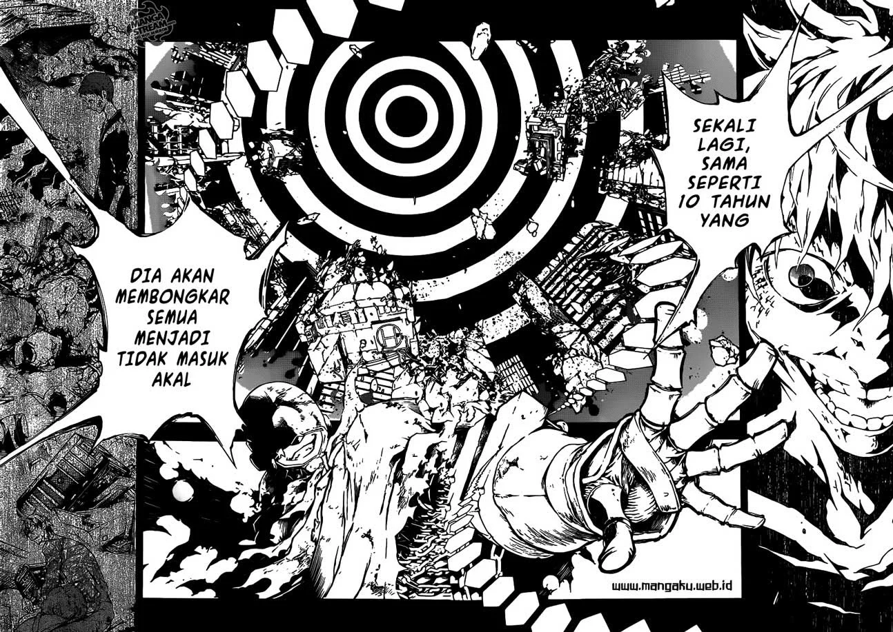 Deadman Wonderland Chapter 52 Gambar 18