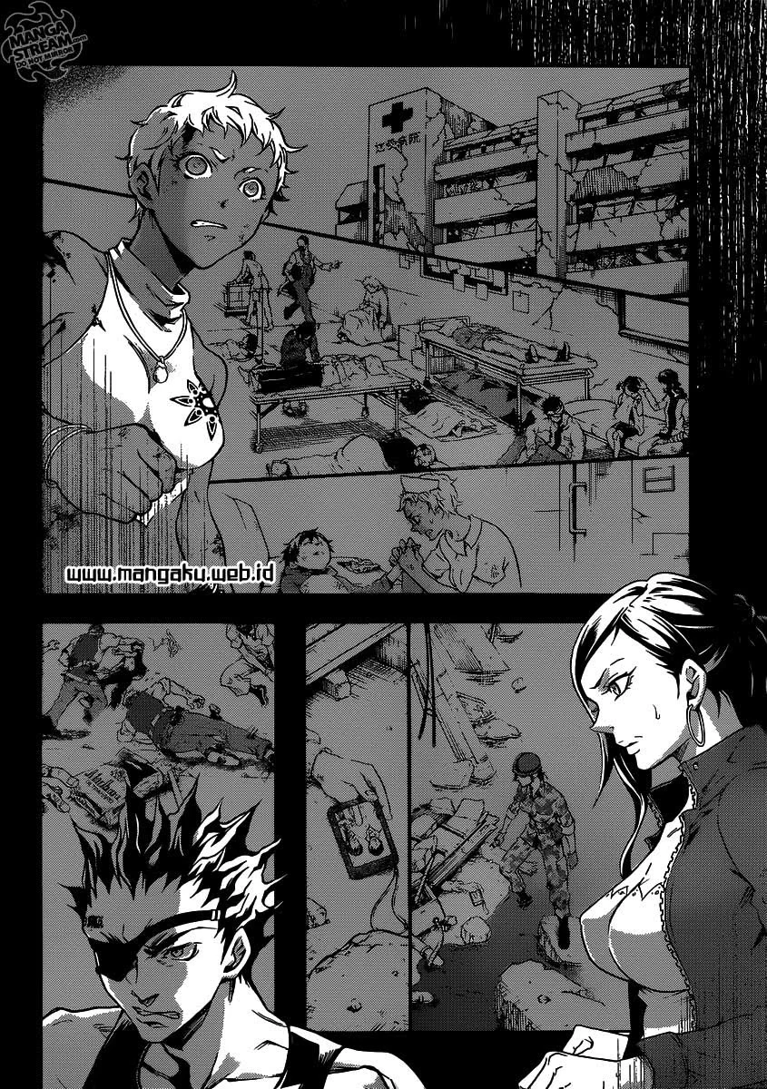 Deadman Wonderland Chapter 52 Gambar 19