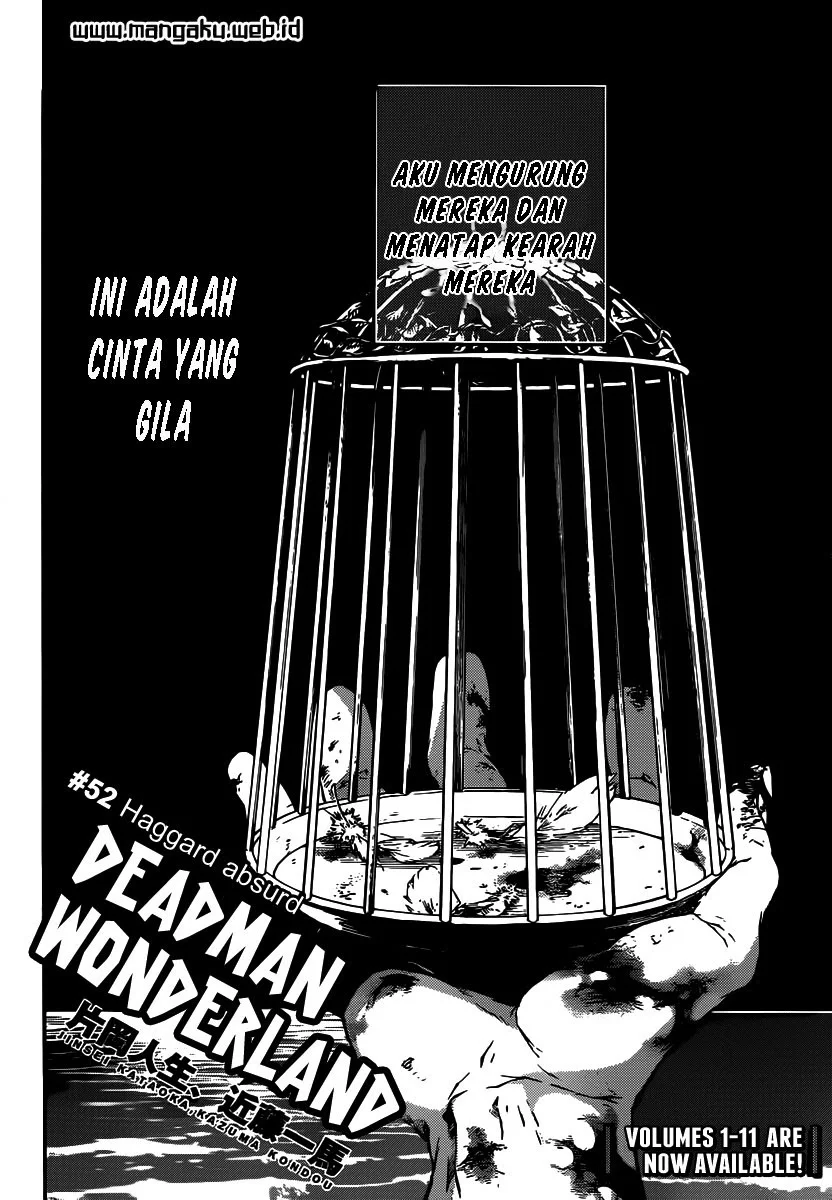 Manga Deadman Wonderland Chapter 52 gambar nomor 2