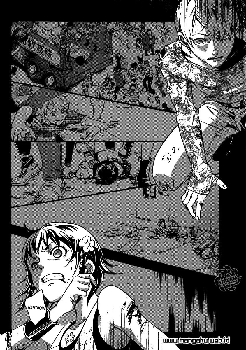 Deadman Wonderland Chapter 52 Gambar 21