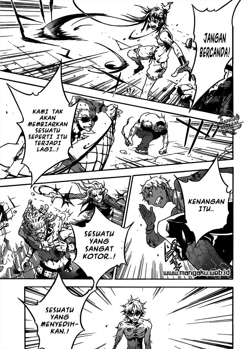 Deadman Wonderland Chapter 52 Gambar 22