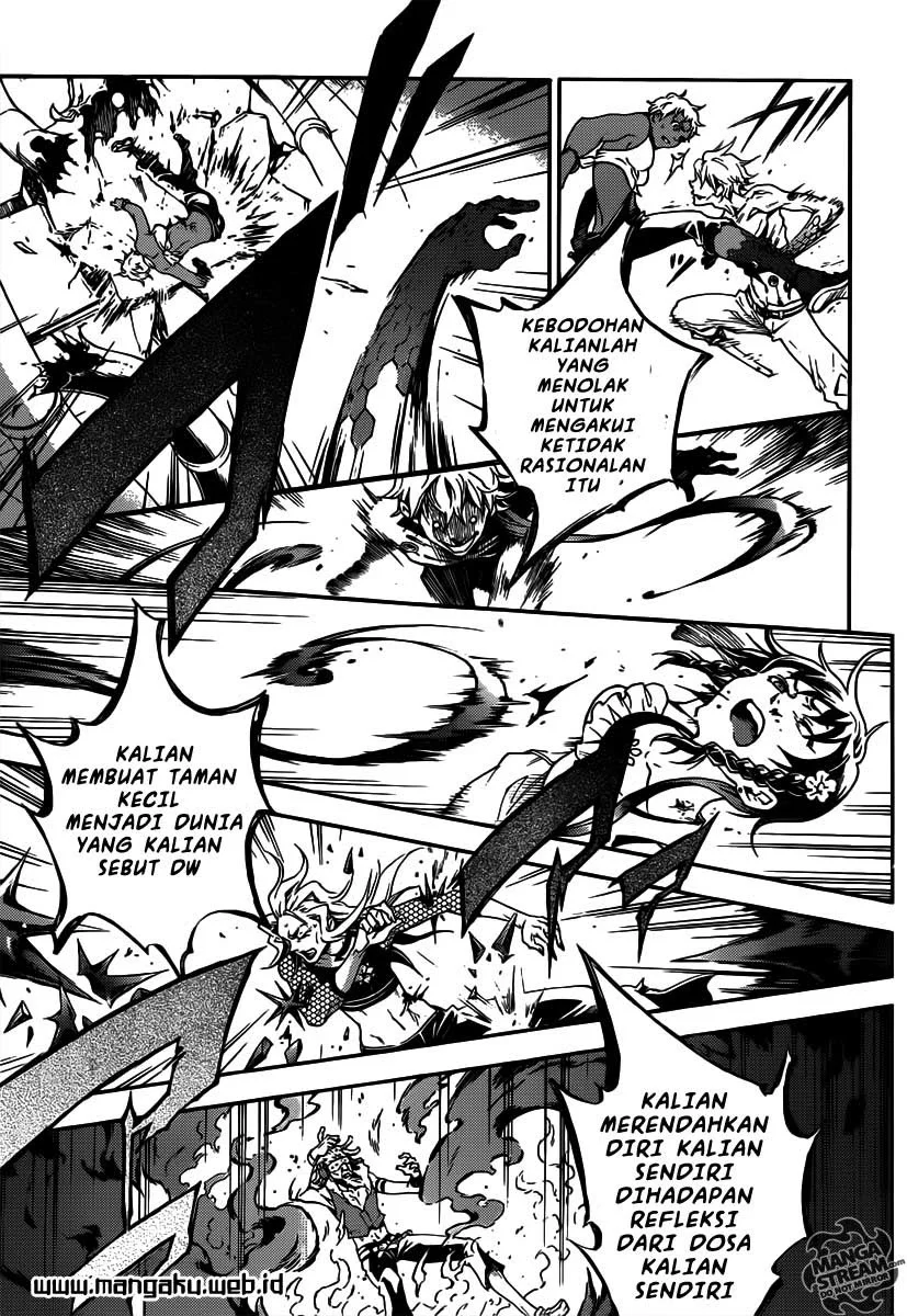 Deadman Wonderland Chapter 52 Gambar 24