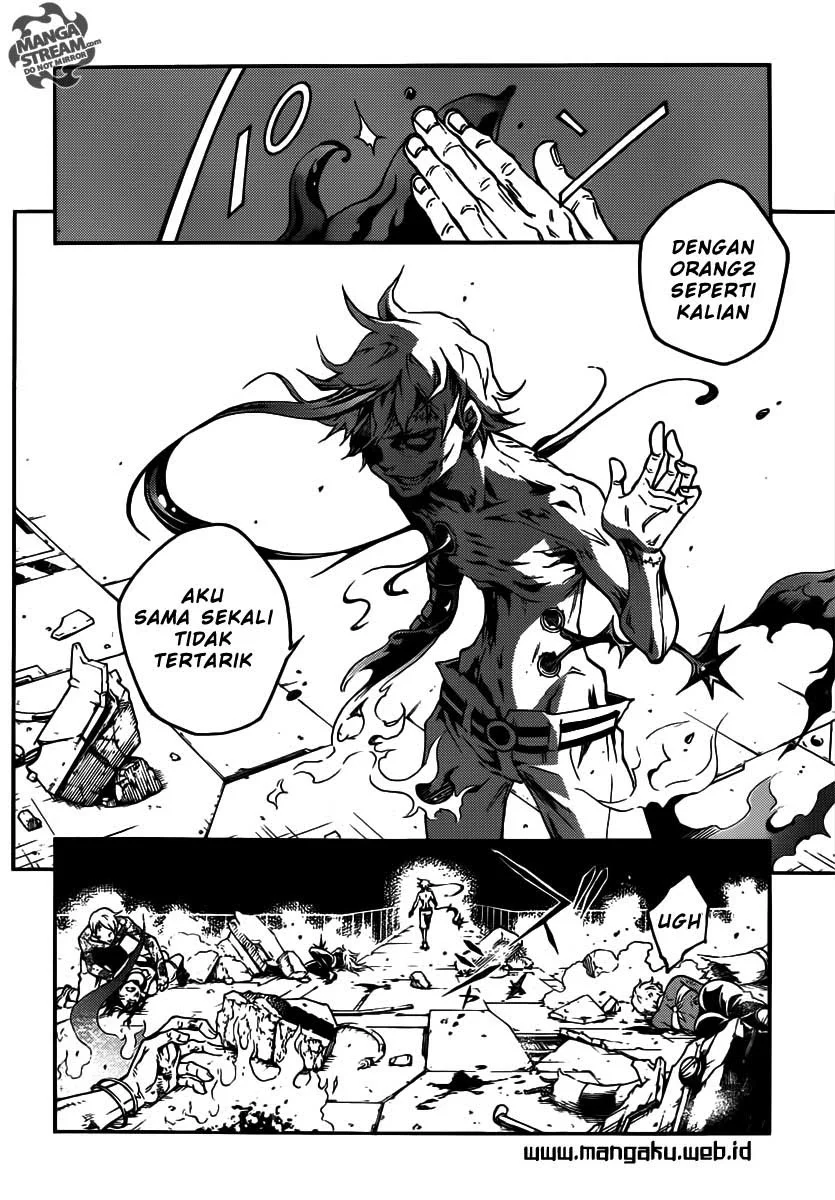 Deadman Wonderland Chapter 52 Gambar 25