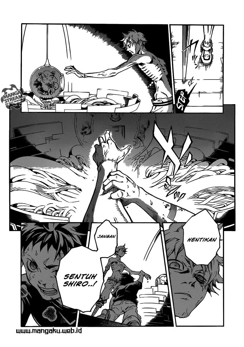 Deadman Wonderland Chapter 52 Gambar 26