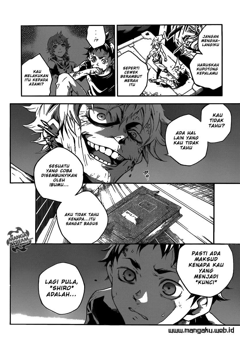 Deadman Wonderland Chapter 52 Gambar 27