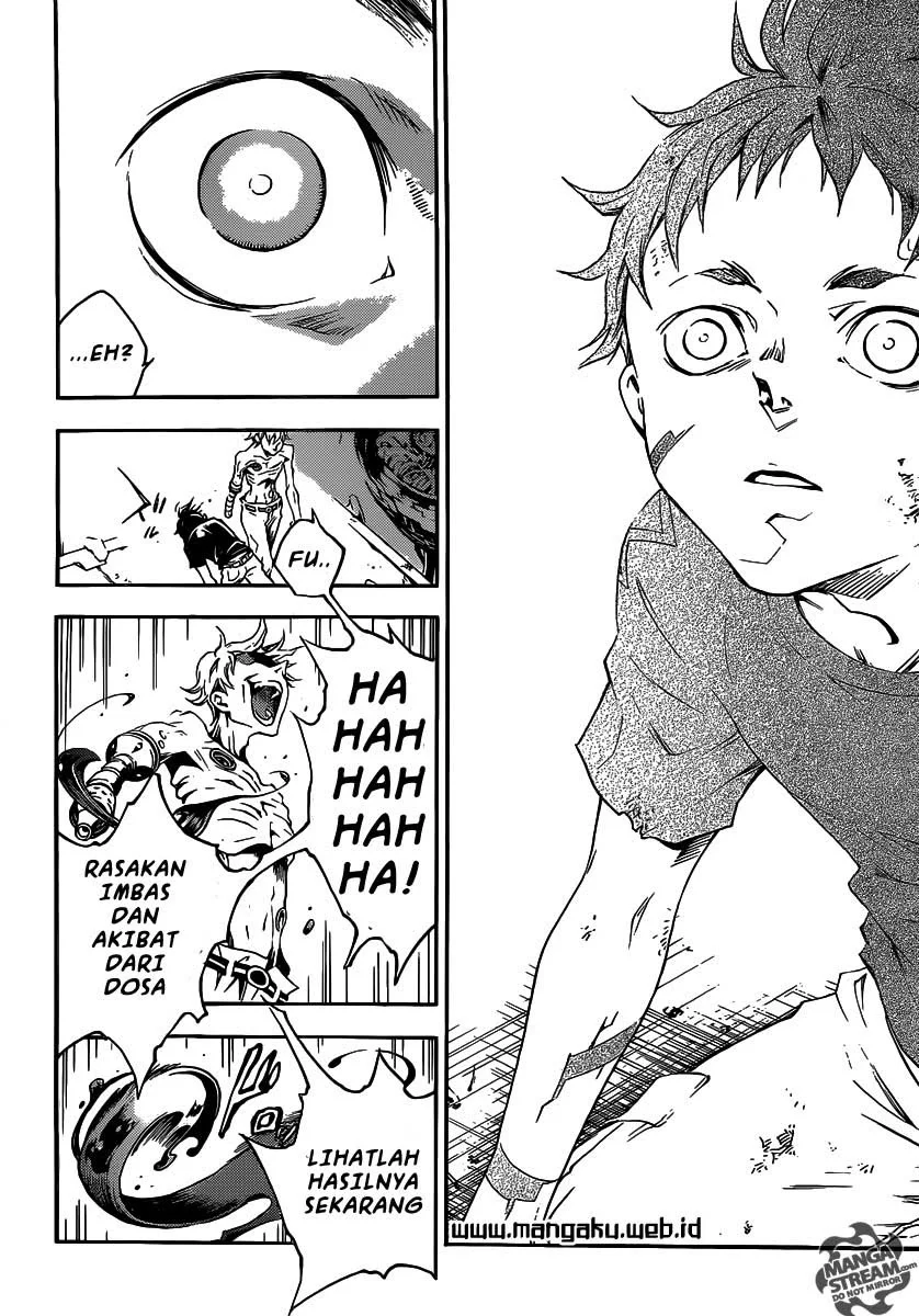 Deadman Wonderland Chapter 52 Gambar 29