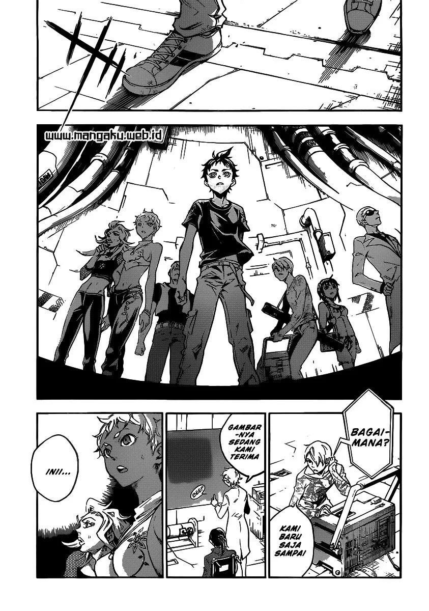 Deadman Wonderland Chapter 52 Gambar 3