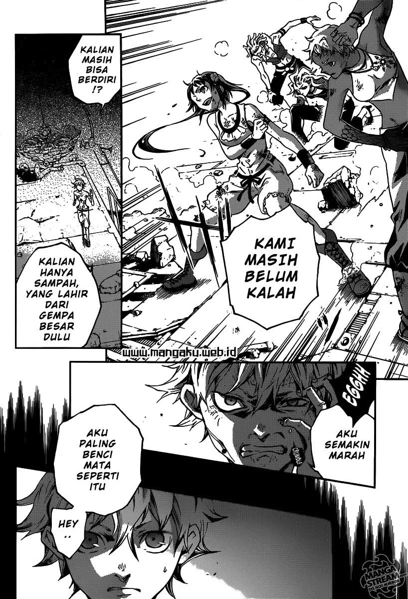Deadman Wonderland Chapter 52 Gambar 31
