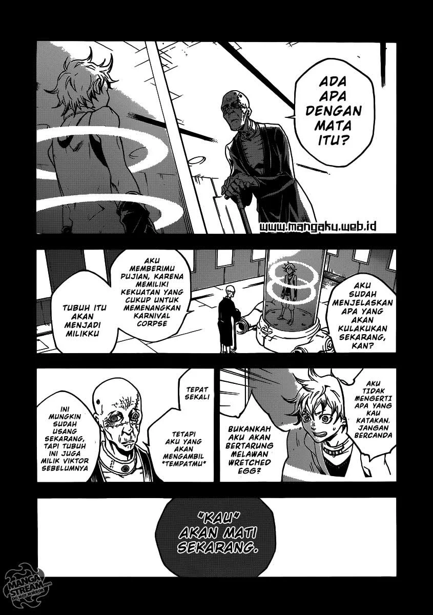Deadman Wonderland Chapter 52 Gambar 32