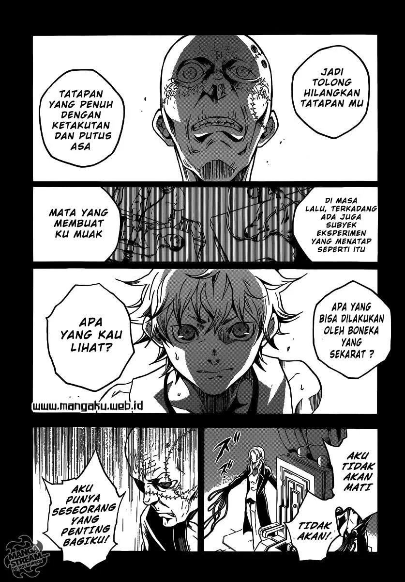 Deadman Wonderland Chapter 52 Gambar 33