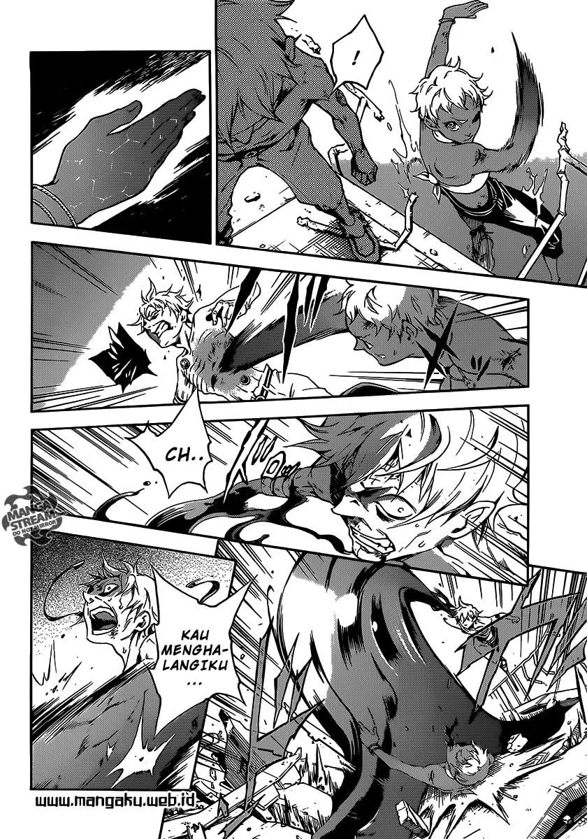 Deadman Wonderland Chapter 52 Gambar 38