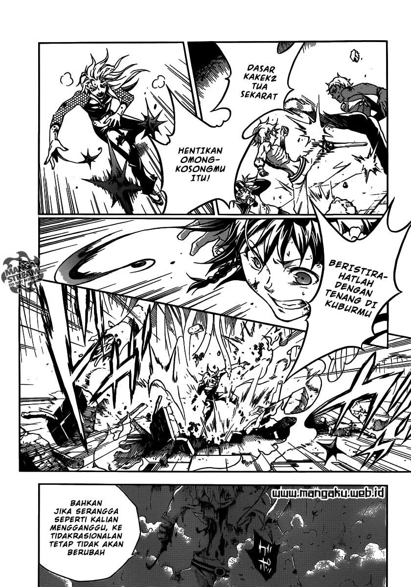 Deadman Wonderland Chapter 52 Gambar 40