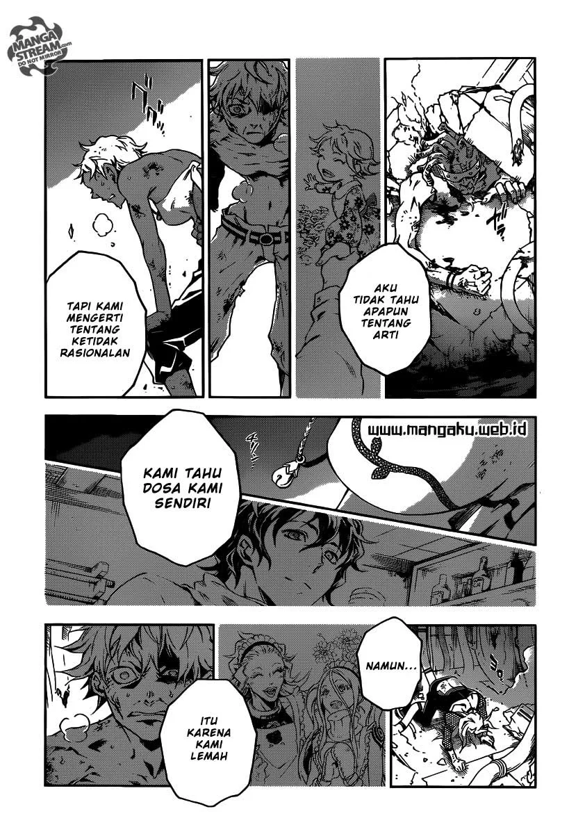 Deadman Wonderland Chapter 52 Gambar 43