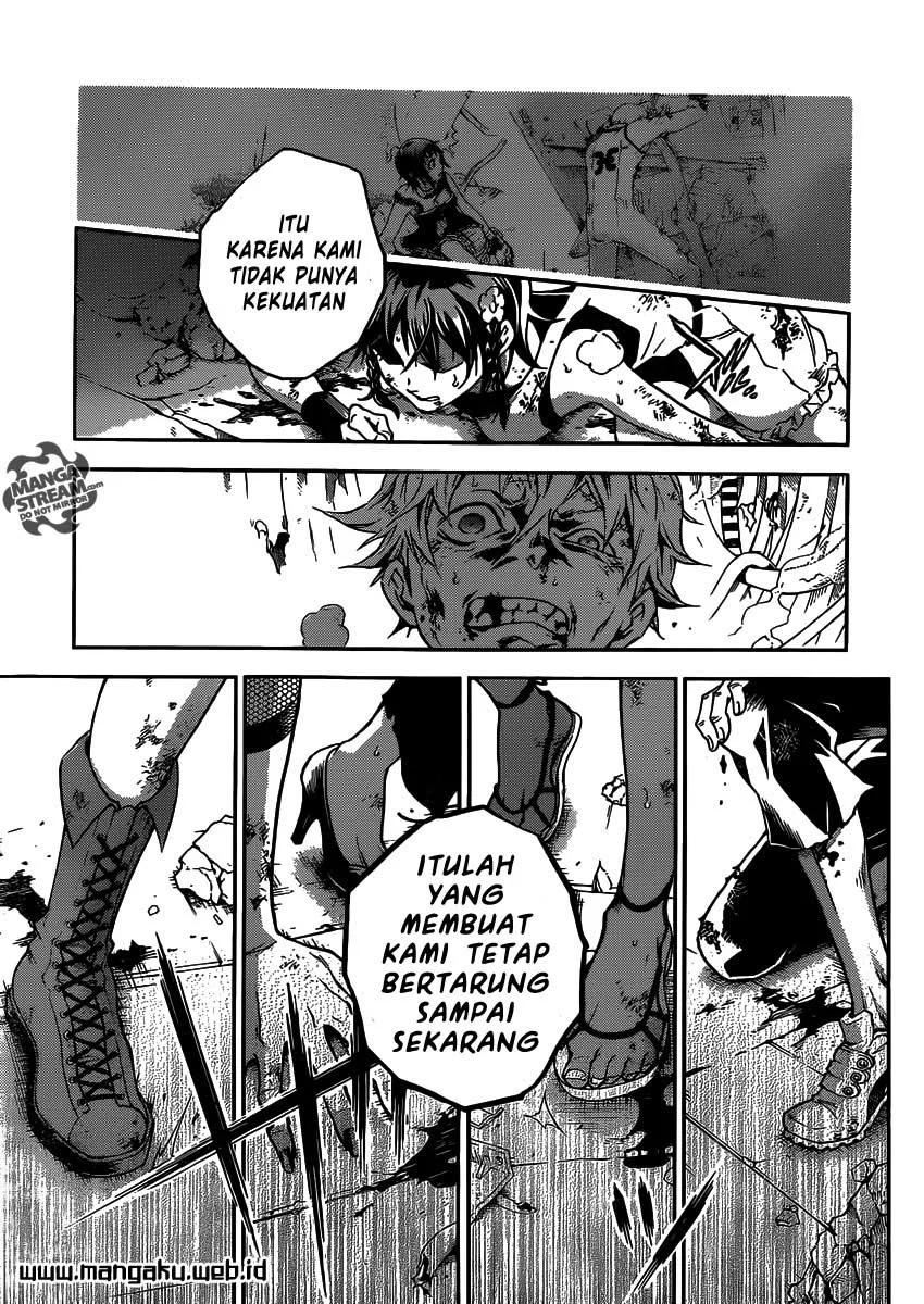 Deadman Wonderland Chapter 52 Gambar 44