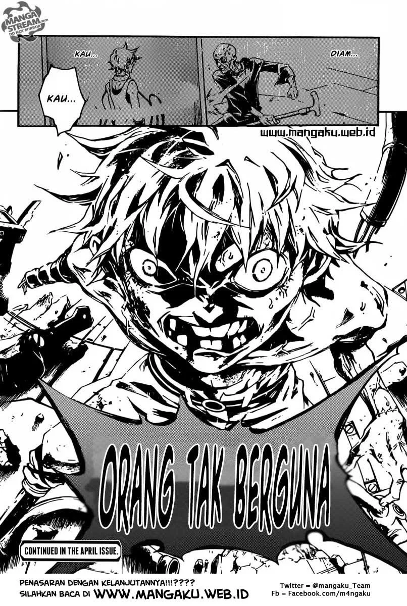 Deadman Wonderland Chapter 52 Gambar 47