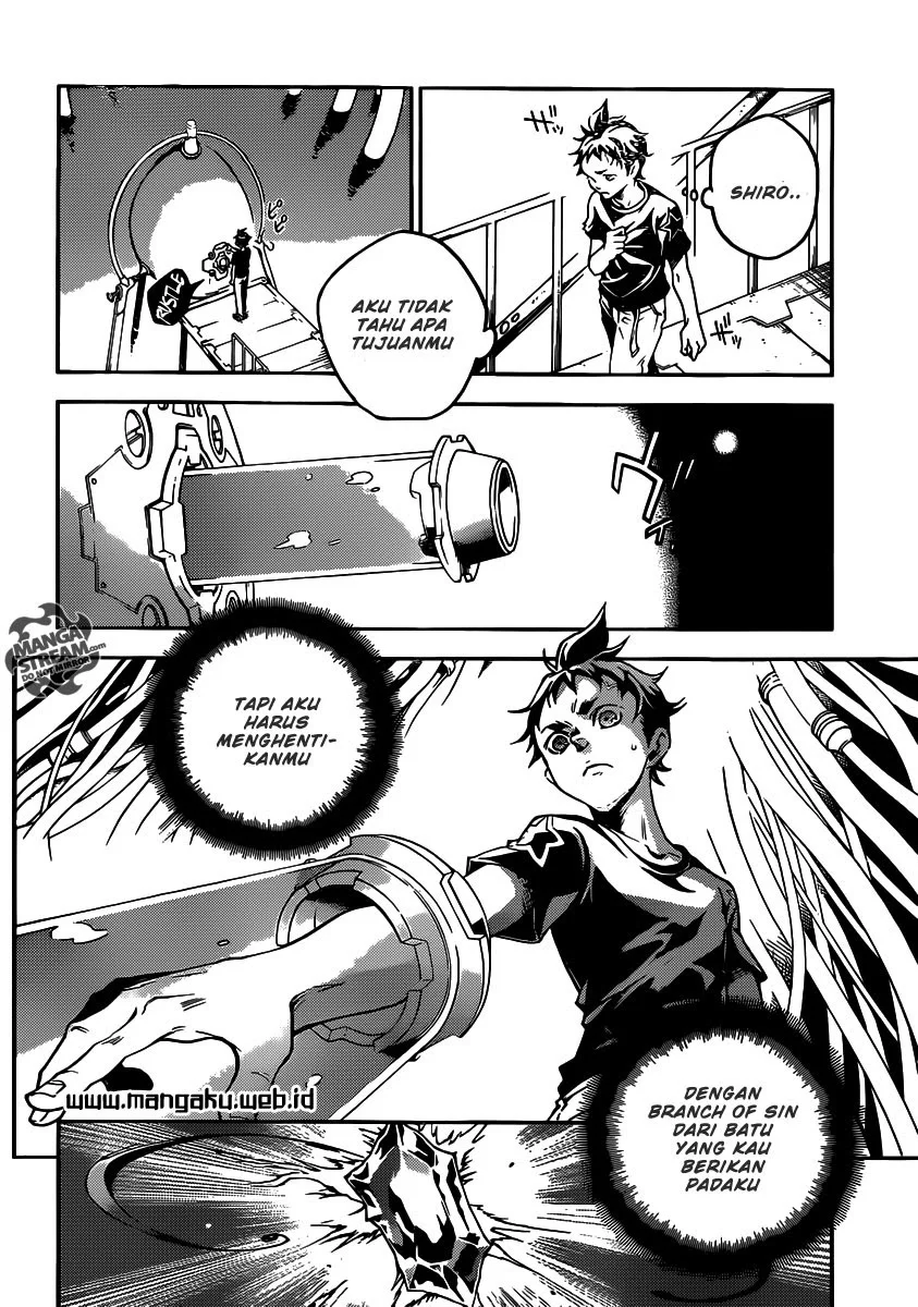 Deadman Wonderland Chapter 52 Gambar 6
