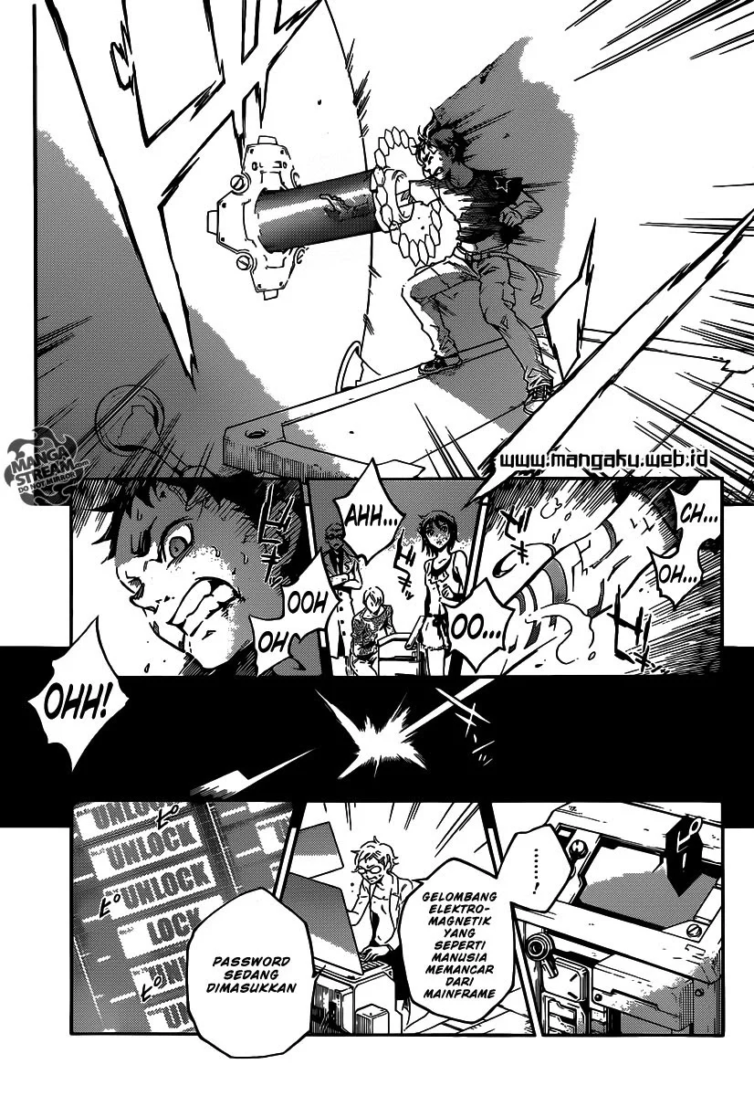 Deadman Wonderland Chapter 52 Gambar 7
