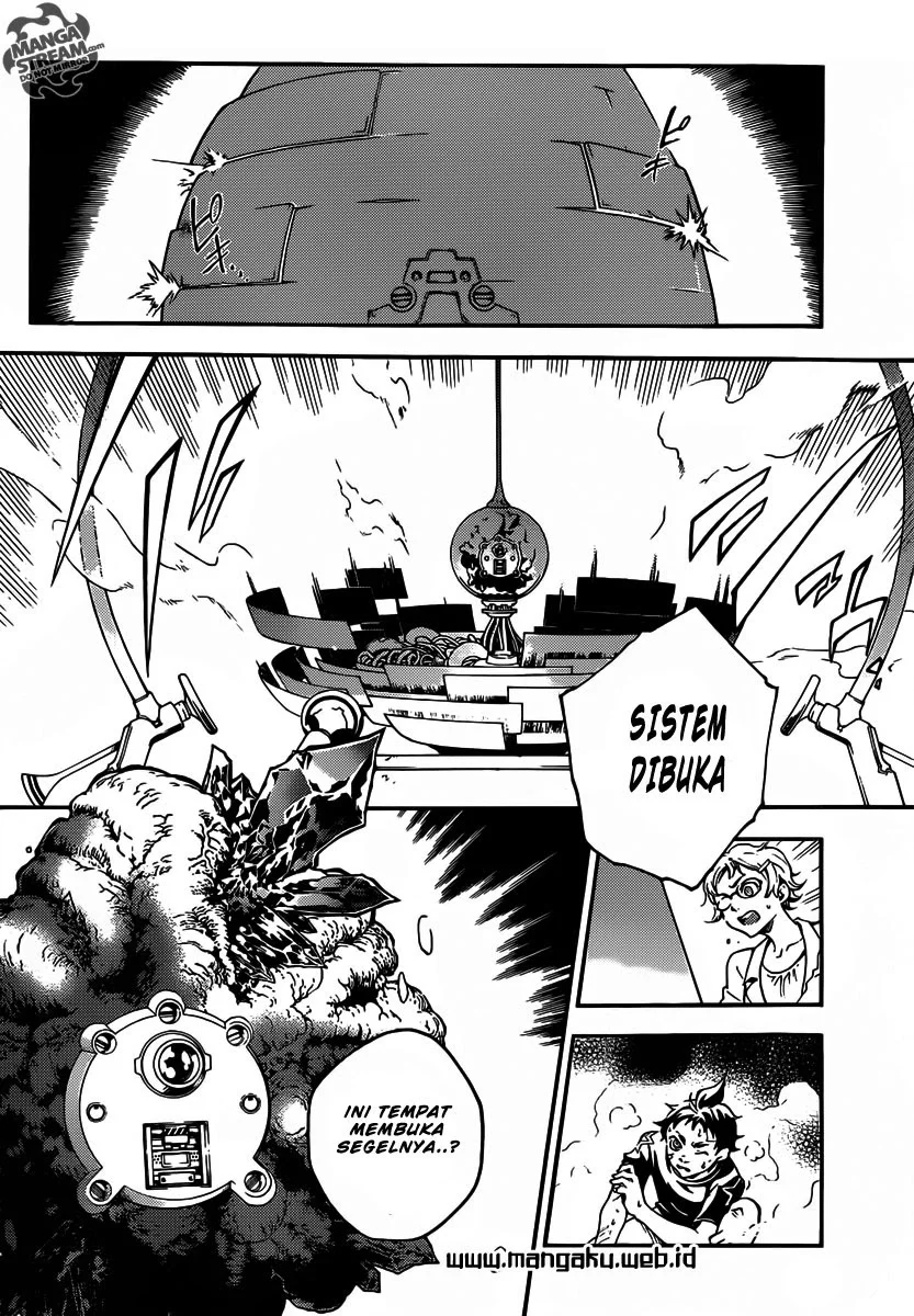 Deadman Wonderland Chapter 52 Gambar 8