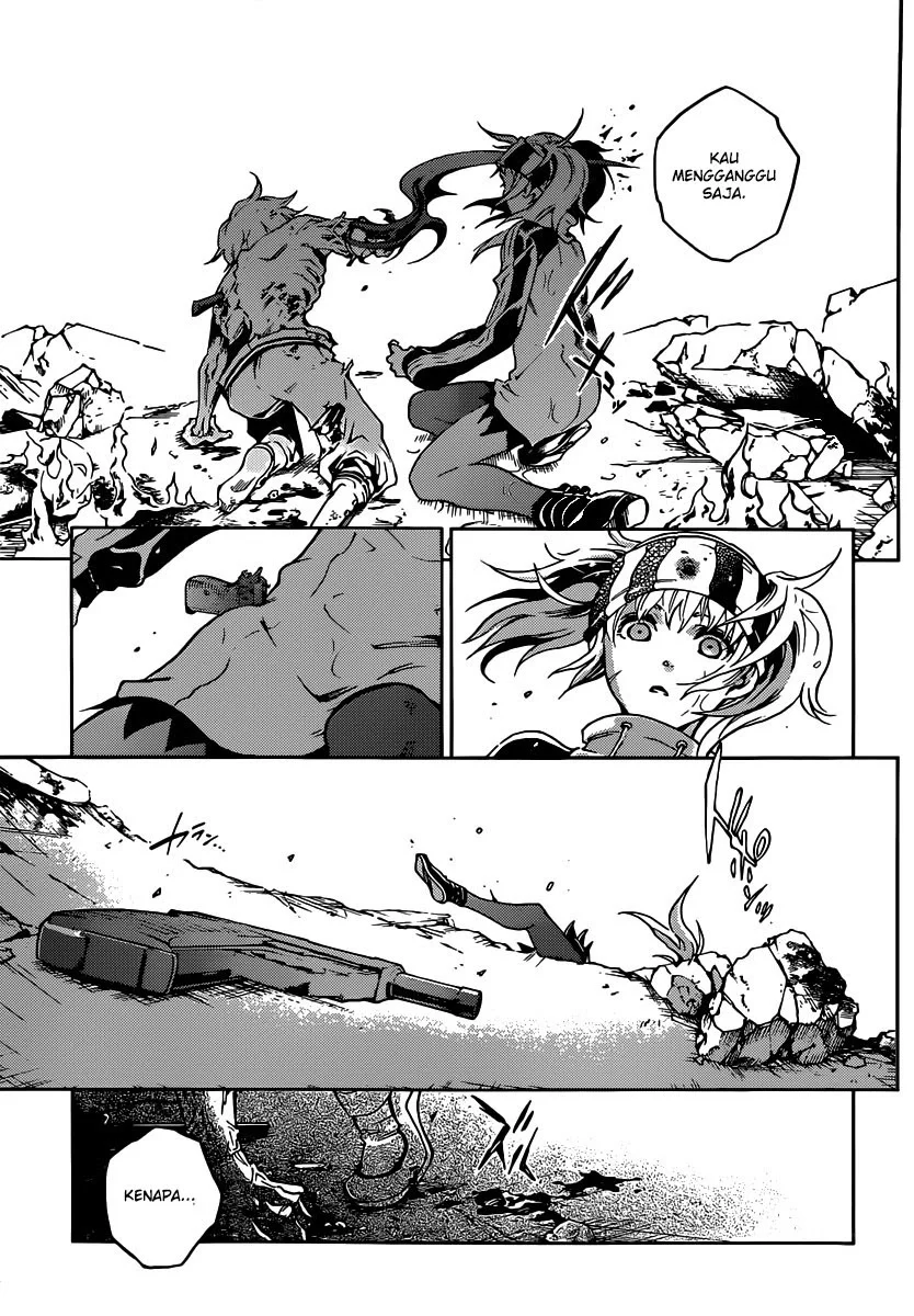 Deadman Wonderland Chapter 53 Gambar 10