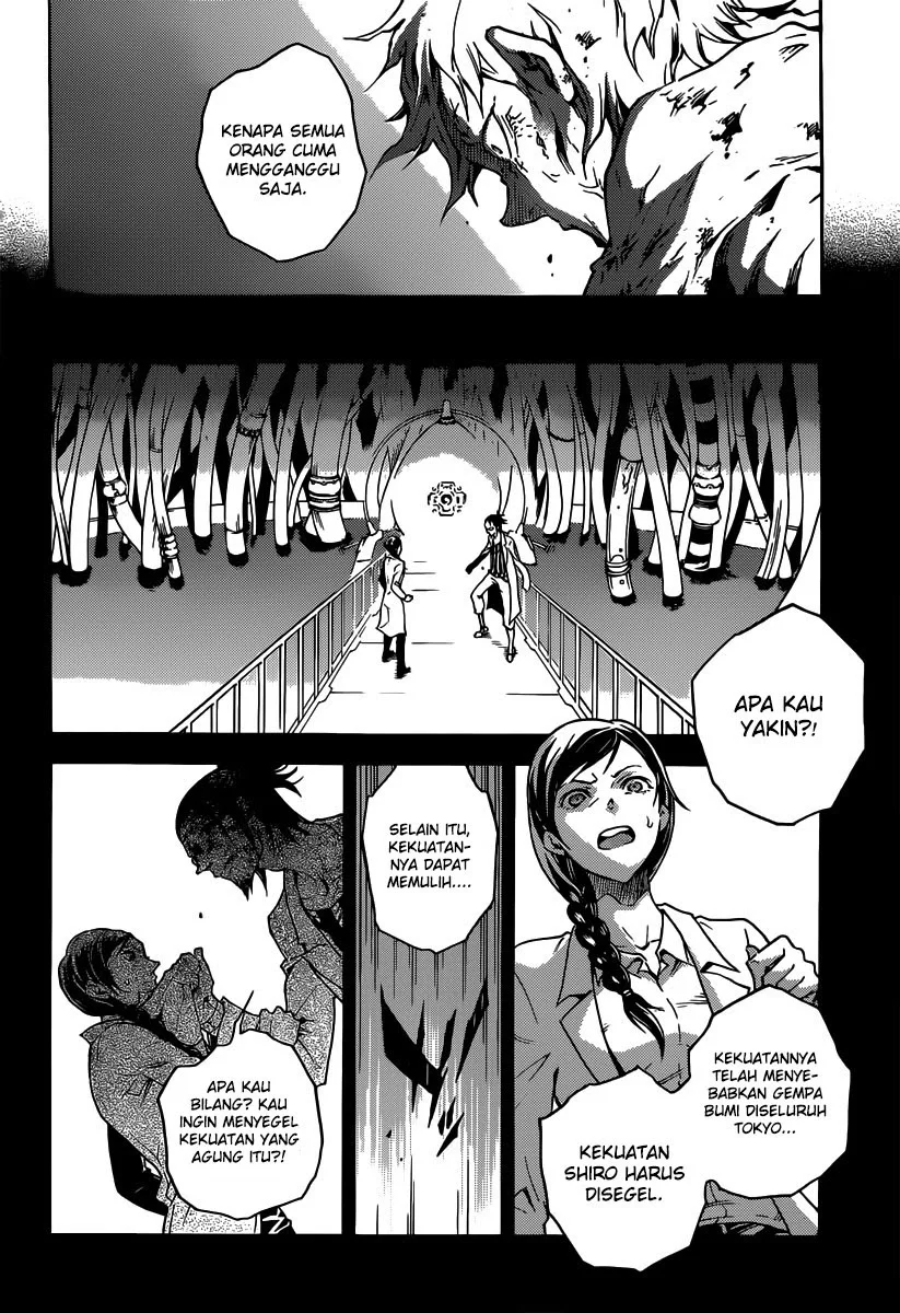 Deadman Wonderland Chapter 53 Gambar 11