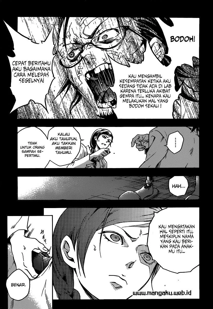 Deadman Wonderland Chapter 53 Gambar 12