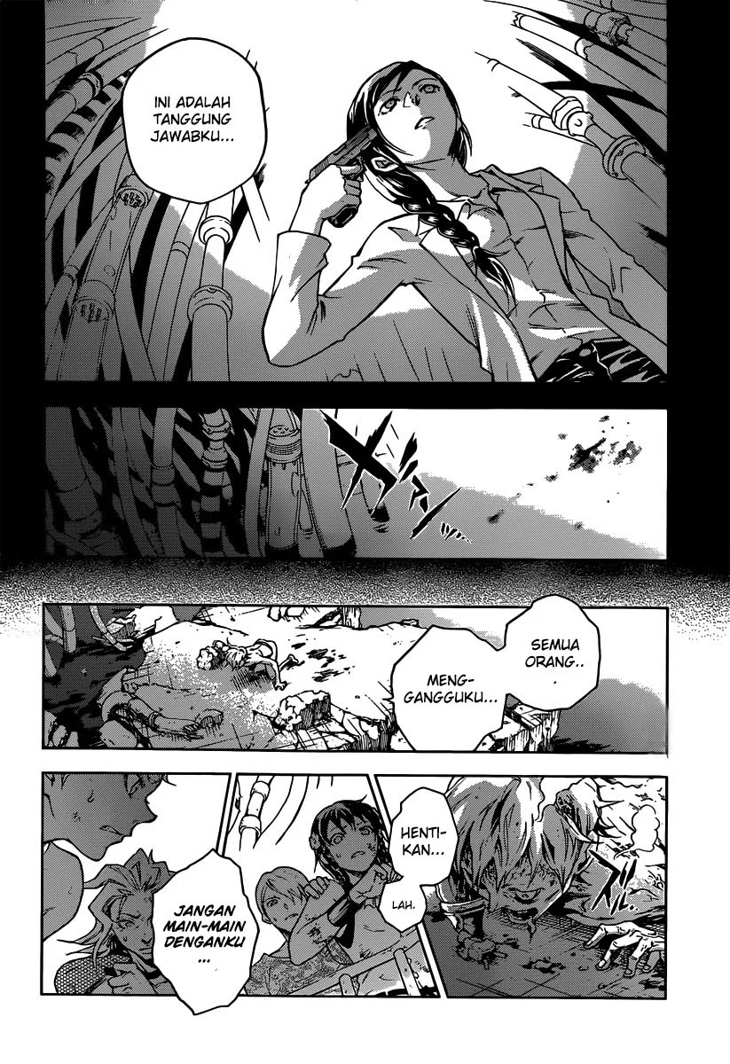 Deadman Wonderland Chapter 53 Gambar 13