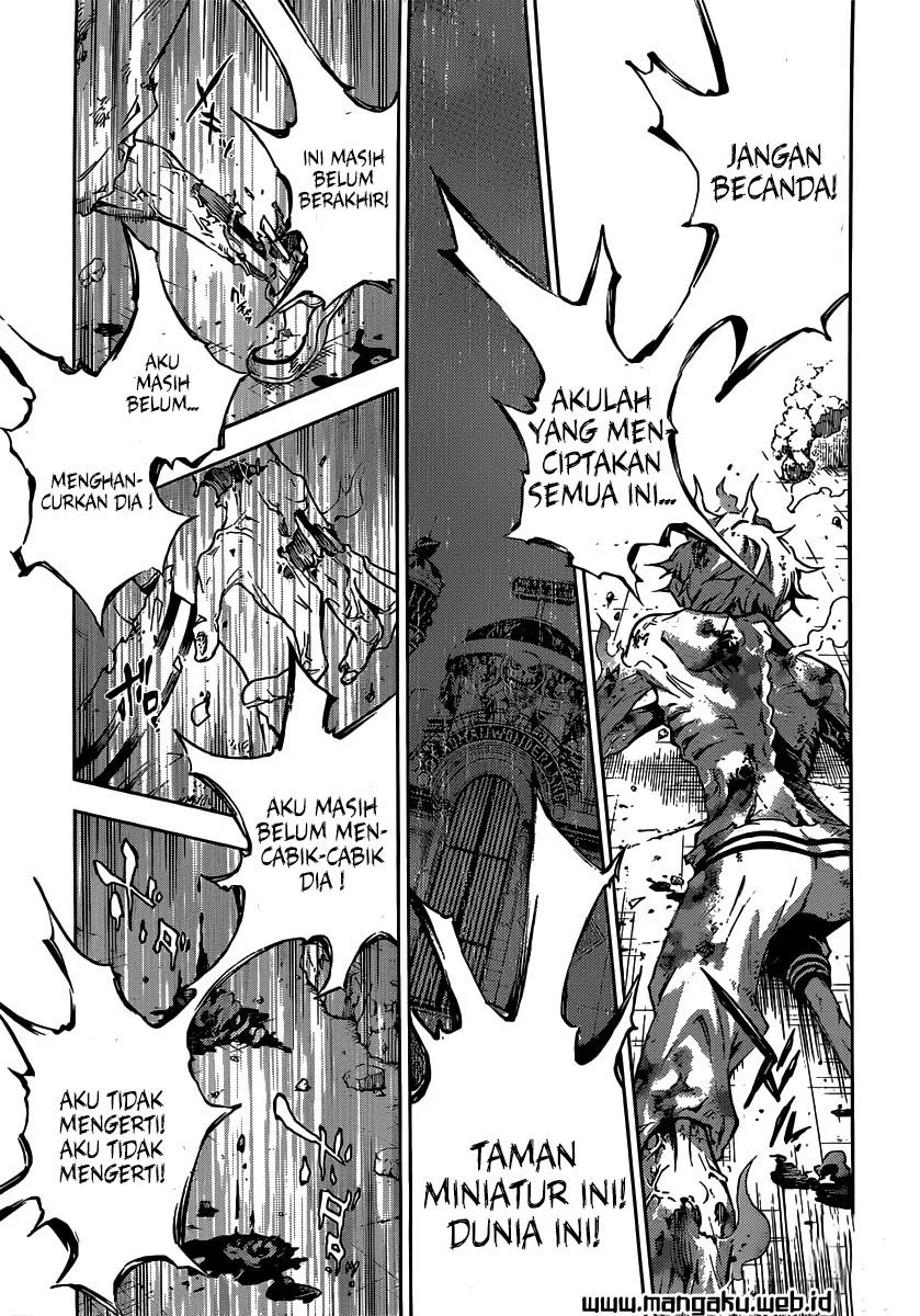 Deadman Wonderland Chapter 53 Gambar 14