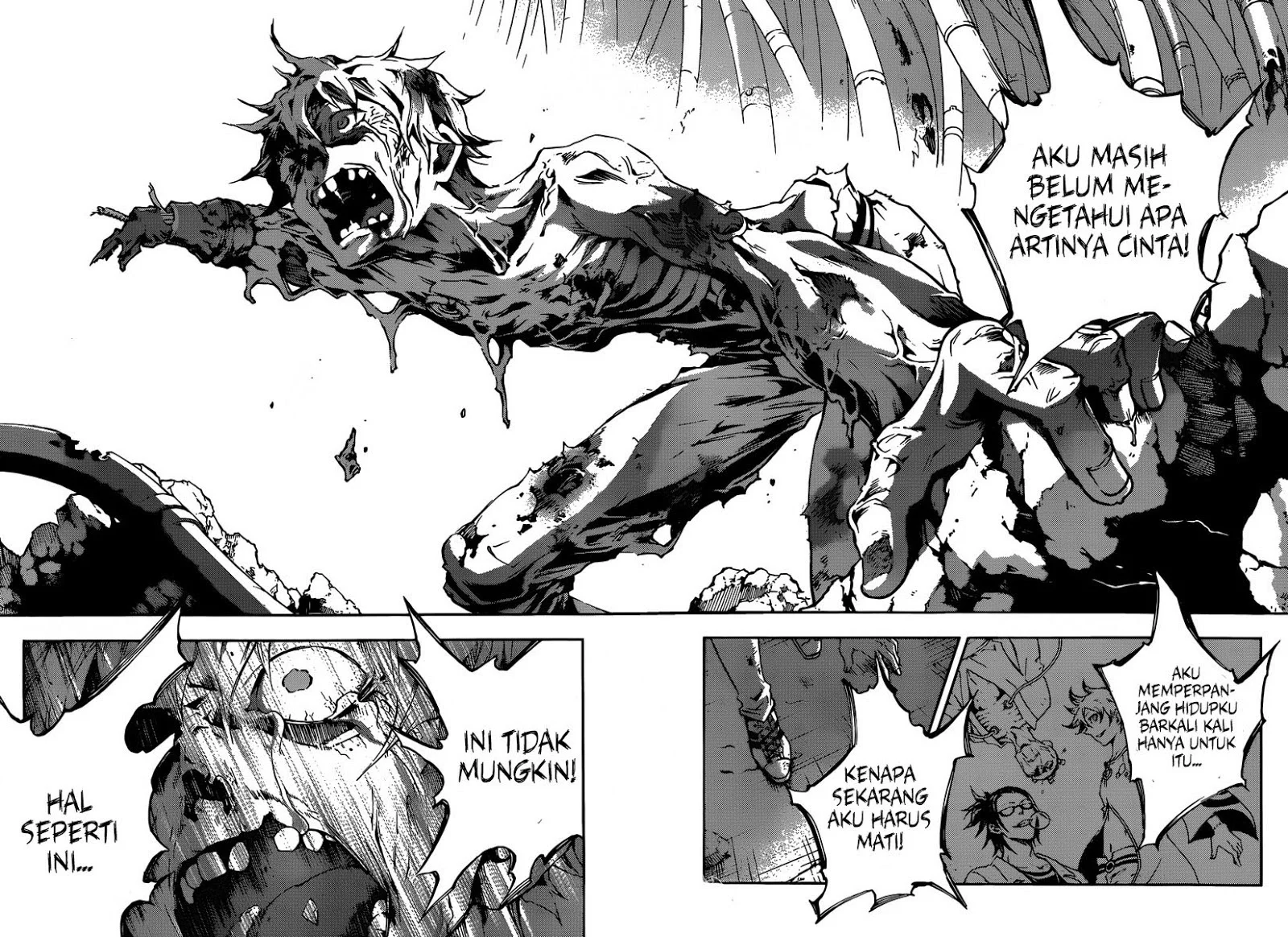 Deadman Wonderland Chapter 53 Gambar 15