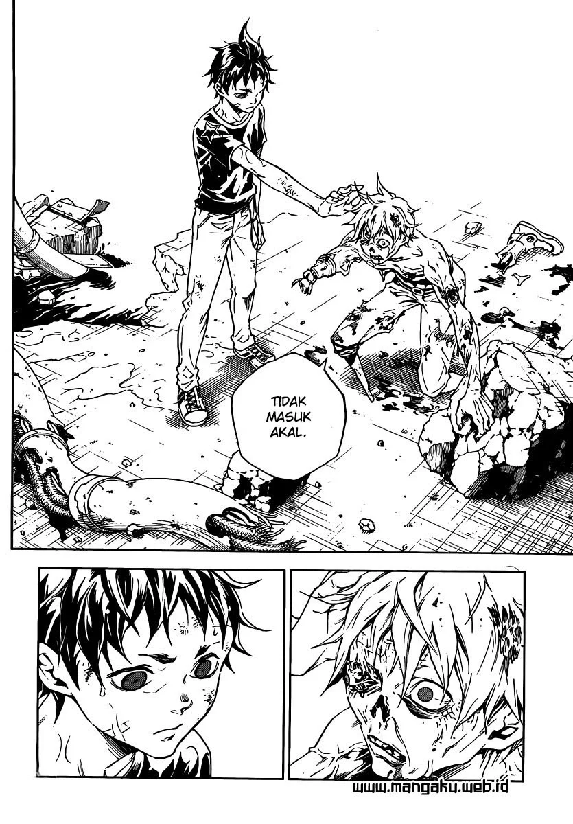 Deadman Wonderland Chapter 53 Gambar 16