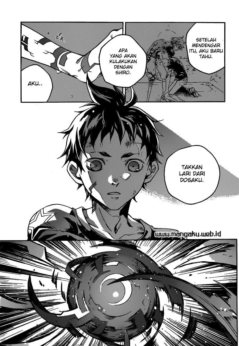 Deadman Wonderland Chapter 53 Gambar 17