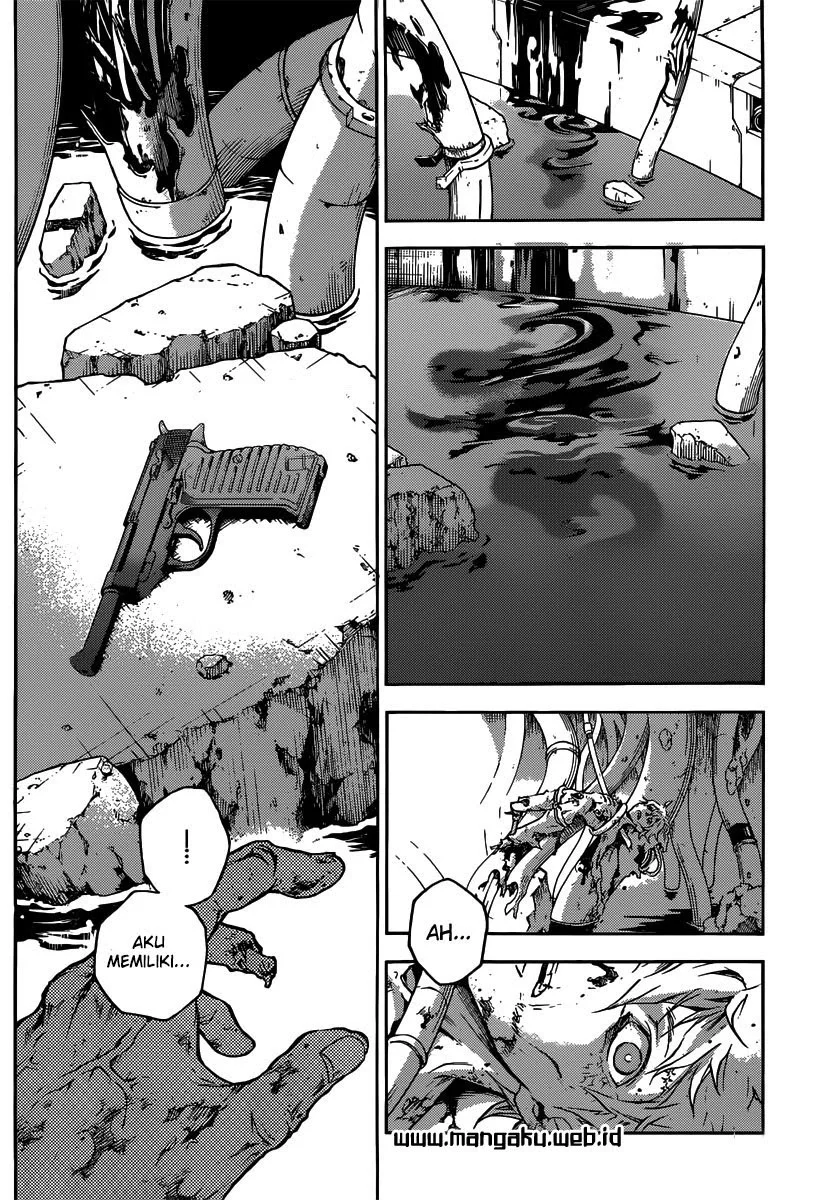 Deadman Wonderland Chapter 53 Gambar 19