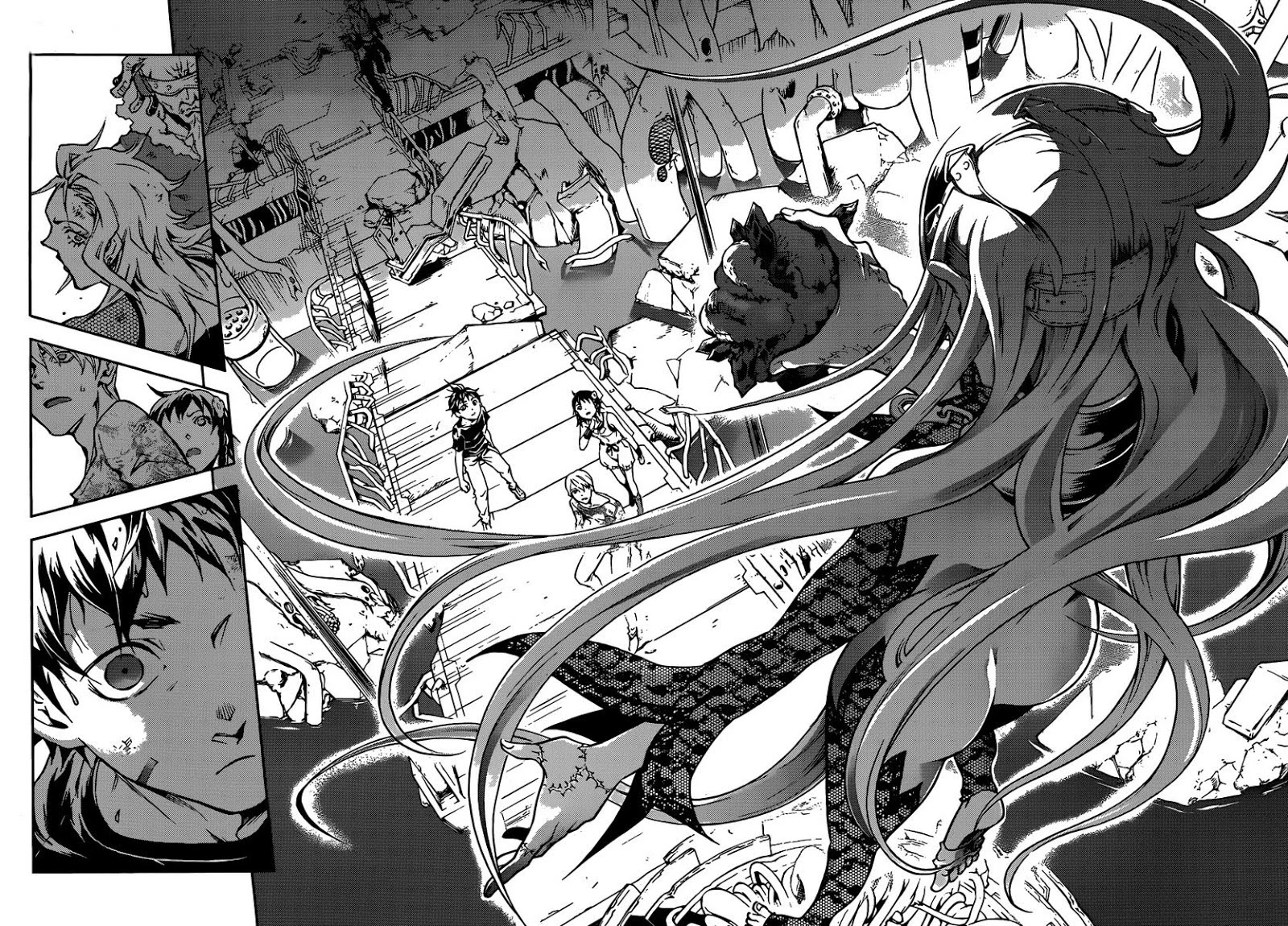 Deadman Wonderland Chapter 53 Gambar 23
