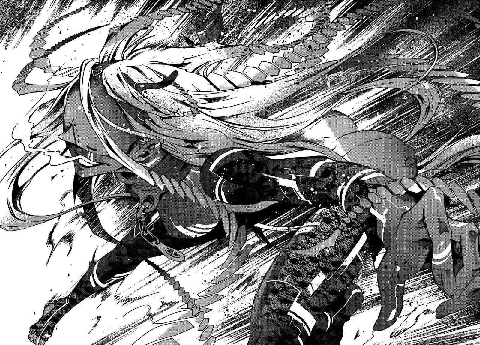 Deadman Wonderland Chapter 53 Gambar 26