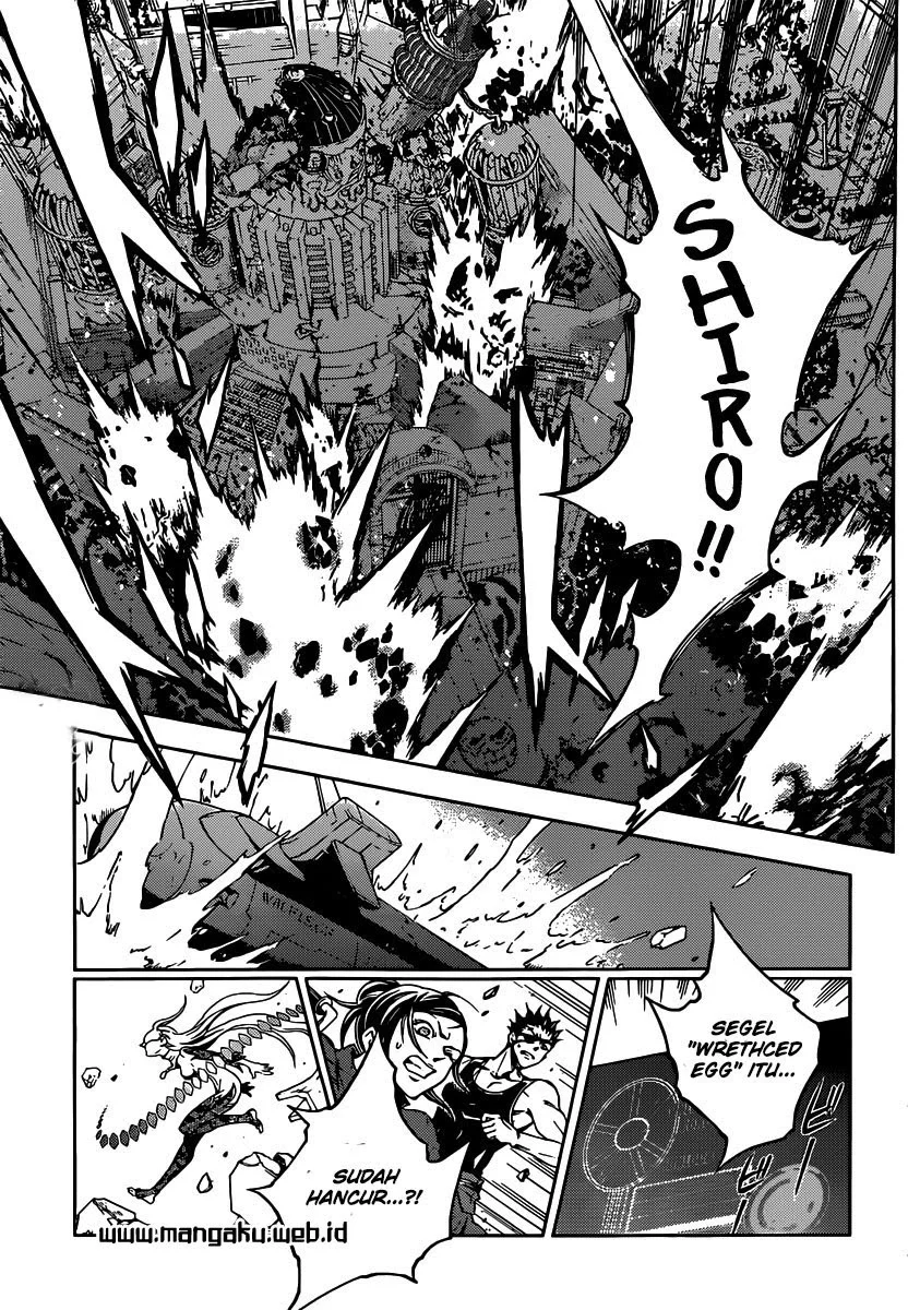 Deadman Wonderland Chapter 53 Gambar 29