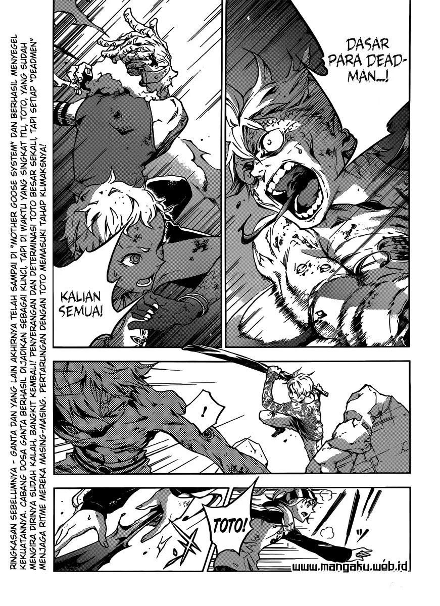 Deadman Wonderland Chapter 53 Gambar 3