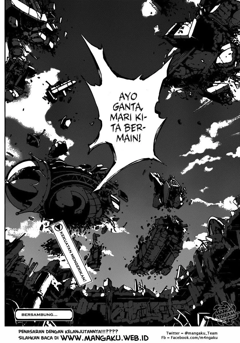 Deadman Wonderland Chapter 53 Gambar 32