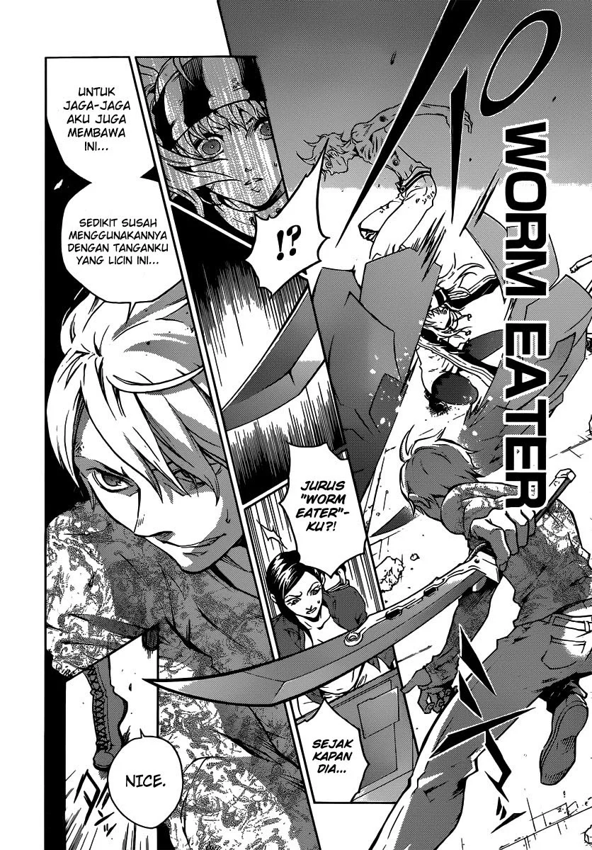 Deadman Wonderland Chapter 53 Gambar 4