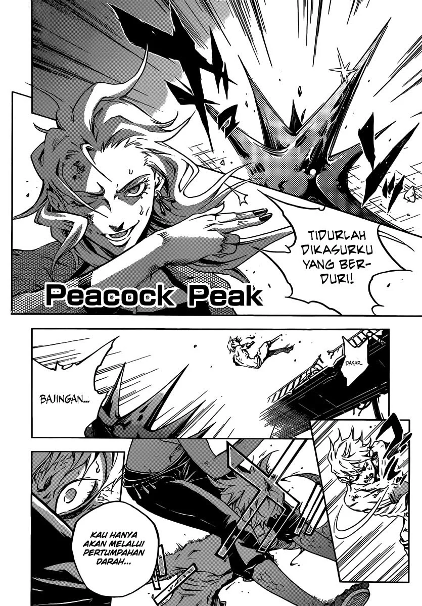 Deadman Wonderland Chapter 53 Gambar 6