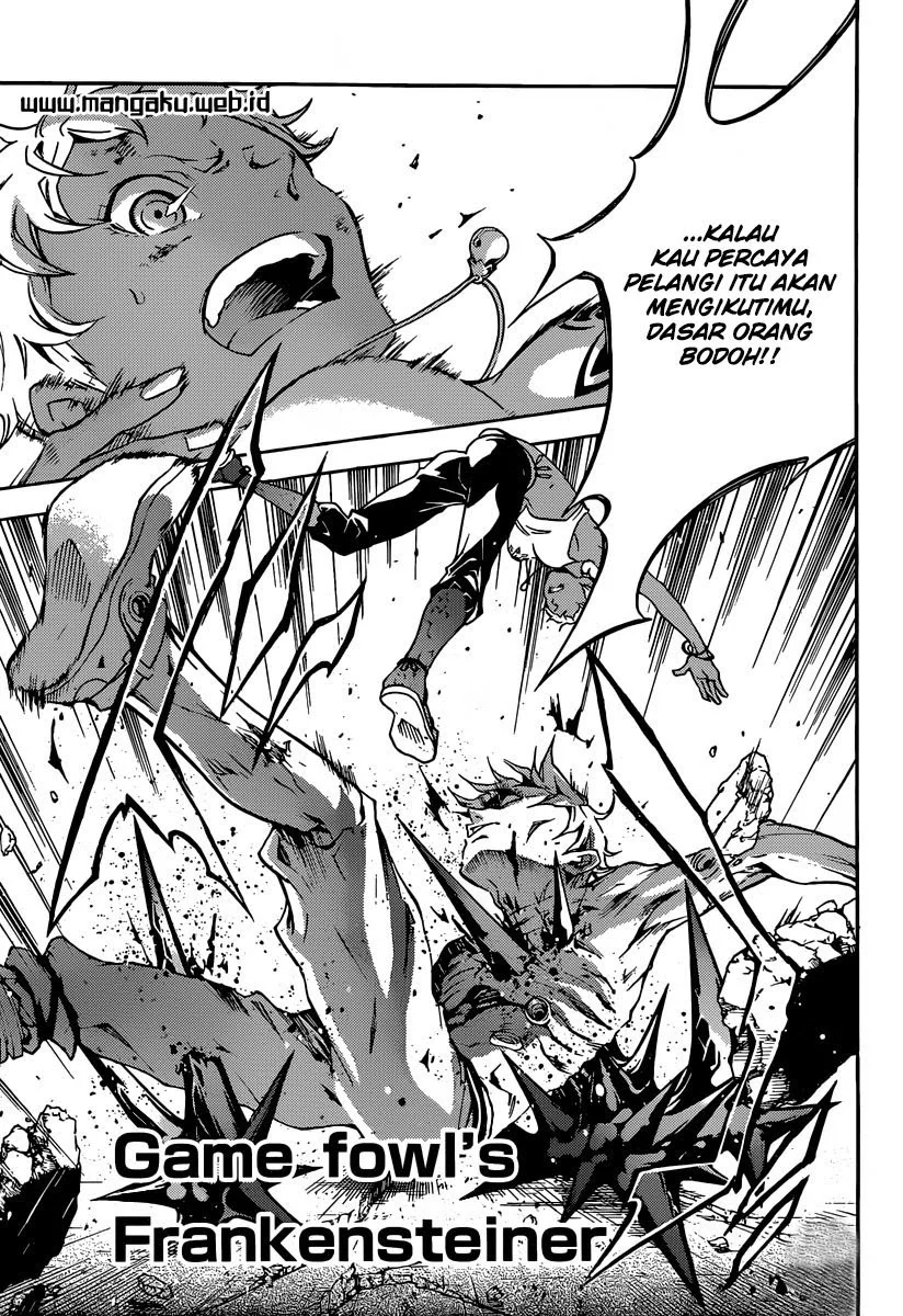 Deadman Wonderland Chapter 53 Gambar 7