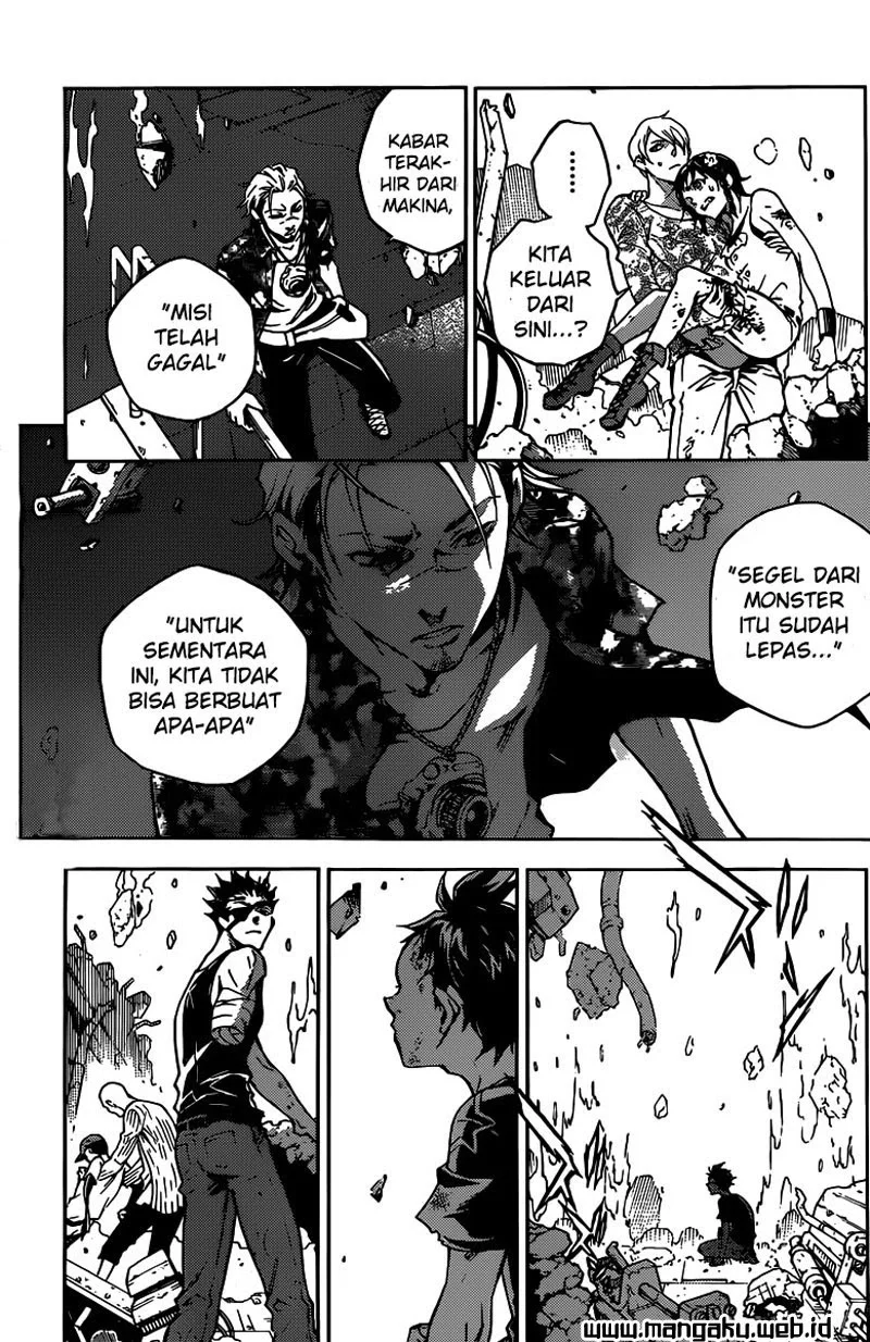Deadman Wonderland Chapter 54 Gambar 10