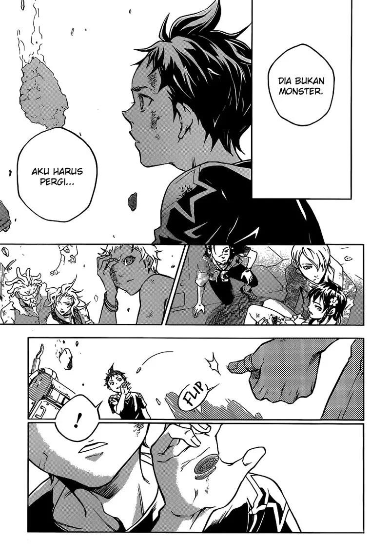 Deadman Wonderland Chapter 54 Gambar 11