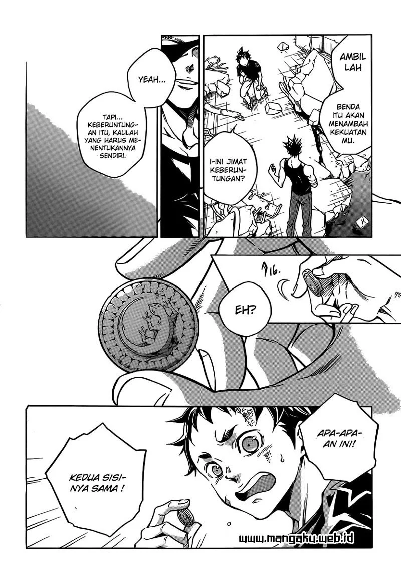 Deadman Wonderland Chapter 54 Gambar 12