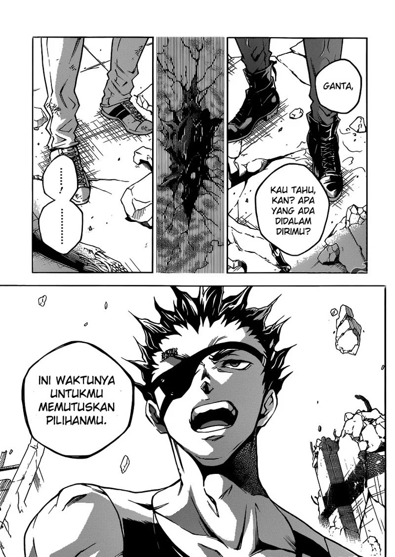 Deadman Wonderland Chapter 54 Gambar 13