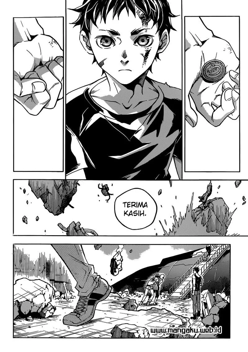 Deadman Wonderland Chapter 54 Gambar 14