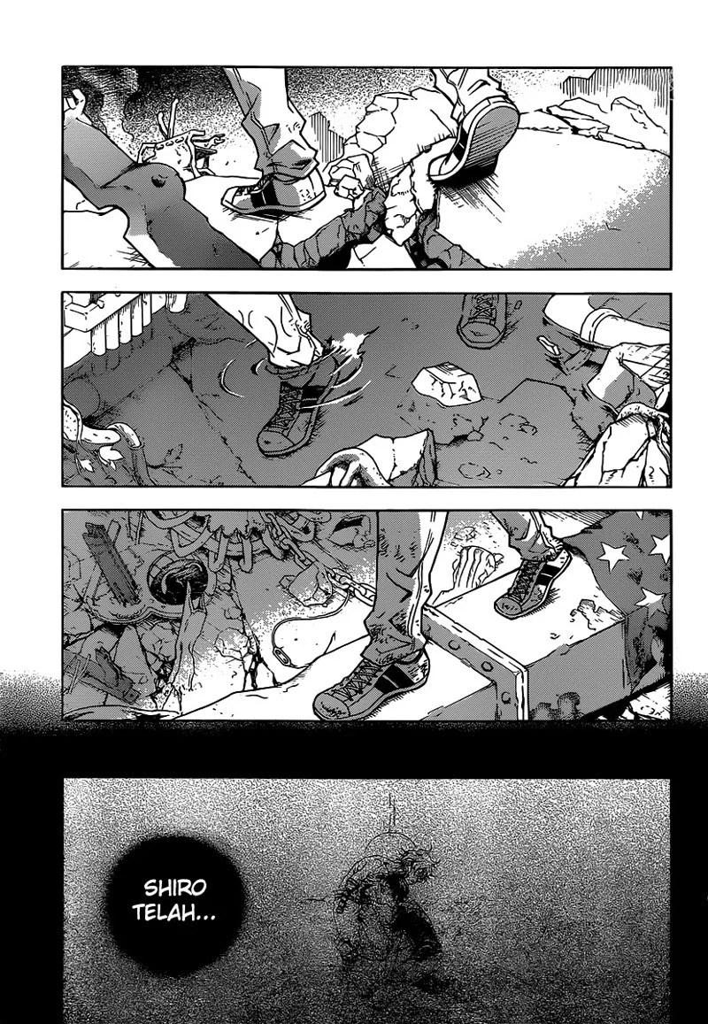 Deadman Wonderland Chapter 54 Gambar 15